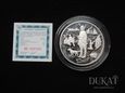 Srebrna moneta 25 Rubli 2018 r. - Turgenev - 5 uncji srebra