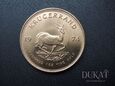 Złota moneta Krugerrand - 1 uncja