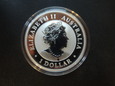Moneta 1 dolar 2020 rok - uncja srebra Australijski EMU.