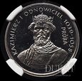 Moneta 2000 zł 1980 r. - Kazimierz I Odnowiciel - PRÓBA - Nikiel