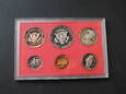Set rocznikowy monet 1982 r. - lustrzanki - USA