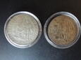 Lot. 2 monet 100 koron 1948 rok. 