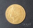 Złota moneta Dukat 1841 r. - Wilhelm I Wirtemberski