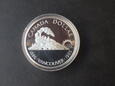 Srebrna moneta 1 dolar 1986 r. - 100-lecie Vancouveru