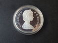 Srebrna moneta 1 dolar 1986 r. - 100-lecie Vancouveru