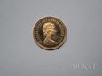 Złota moneta 1/2 Funta 1983 r. - Wielka Brytania - Elżbieta II