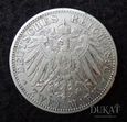 Moneta 2 marki 1896 r. Niemcy - Kaiserreich.