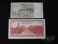 Banknoty: 1000 Pesetas 1992 r. + 100 Franków 1970 r. 