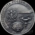 Moneta 20 zł 2001 r. - Szlak Bursztynowy - NGC PF 69 ANTIQUED
