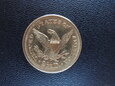 Moneta złota 2 i pół dolara 1907 rok 