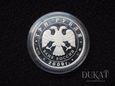 Srebrna moneta 3 Ruble 2009 r. - Nowogród Wielki - Rosja