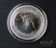 Srebrna moneta 1 Dolar 2020 r. - Kangur - 1 uncja - Australia