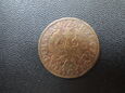 Moneta 5 groszy 1928 rok - brąz.