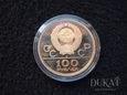 Złota moneta - 100 Rubli 1979 rok - Olimpiada Moskwa 1980 