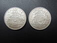 Lot. 2 sztuk monet Florin 1941,1944