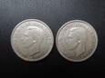 Lot. 2 sztuk monet Florin 1941,1944