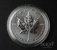 Srebrna moneta 5 Dollarów 2012 r. - Liść Klonowy - Canada