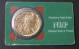 Złota moneta 500 zł Orzeł Bielik 2008 r. - 1 uncja czystego złota 