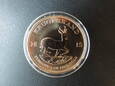 Złota moneta Krugerrand  - 1 uncja 2015 rok.