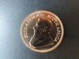 Złota moneta Krugerrand  - 1 uncja 2015 rok.