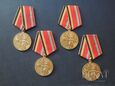 4 x medal „30 lat zwycięstwa w Wielkiej Wojnie Ojczyźnianej