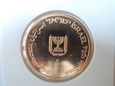 Złota moneta 10 Szekli 1984 rok - Israel.