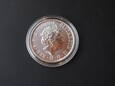 Srebrna moneta 2 Pounds / 2 Funty - Britannia 2021 r.