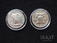 Lot. 2 szt srebrnych monet 1/2 dolara 1963 r., 1942 r. - USA