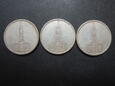 Lot. 3 monet 5 Marek 1935 rok - Kościół / Katedra - Niemcy