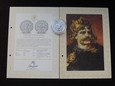 Denar Bolesława Chrobrego - srebro 999 - Replika