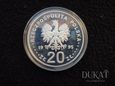 Srebrna moneta 20 zł 1995 Katyń - Miednoje - Charków 1940