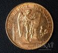 Złota moneta 20 Franków 1897 r. 
