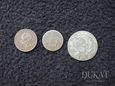 Lot 3 szt. monet: 1 Kreuzer, 6 Kreuzer, 1 Centesimo