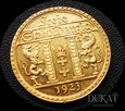  Złota moneta 25 Guldenów 1923 r. - Wolne Miasto Gdańsk