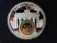 Medal okolicznościowy + moneta 50 pfennigów