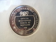 Maryland Solid Sterling Silver Proof - 1976 r.