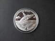 Srebrna moneta 20 Franków 2020 r. - The Whale - Wieloryb - Kongo