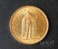 Moneta 20 Koron 1893 r. - K.B - Franciszek Józef I - stare bicie