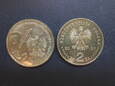 Lot. monet 2 złote Matejko, Trybunał 2001,2002 rok.