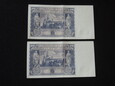  2 x Banknot 20 złotych 1936 r. - Polska - II RP - kolejne numery
