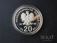 Srebrna moneta 20 zł 1995 r. - ECU - Mikołaj Kopernik