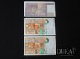 Lot: 1 x 20 Franków 1997 r. + 2 x 100 Franków 1997 r. - Francja