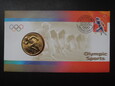 Moneta okolicznościowa 5 $ Olimpiada Sydney 2000 rok.