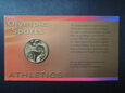 Moneta okolicznościowa 5 $ Olimpiada Sydney 2000 rok.