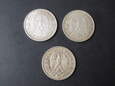 3 x 5 Marek - 1934, 1935 r. - Katedra / Hindenburg - Niemcy