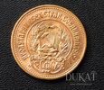 Moneta 10 rubli 1975 r. - Czerwoniec - Siewca - ZSRR. 
