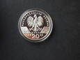 Srebrna moneta  20 zł 2001 r. - Paź Królowej