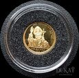Złota moneta 20 Franków 2003 r. 25 rocznica Pontyfikatu Jana Pawła