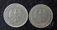 Lot. 2 szt. monet 50 pfennig Niemcy - Weimar.