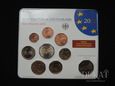Bankowy komplet monet euro od 1 eurocent do 2 euro Niemcy 2012 rok.